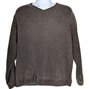 Caribbean Joe Brown Earthy Sweater - Large